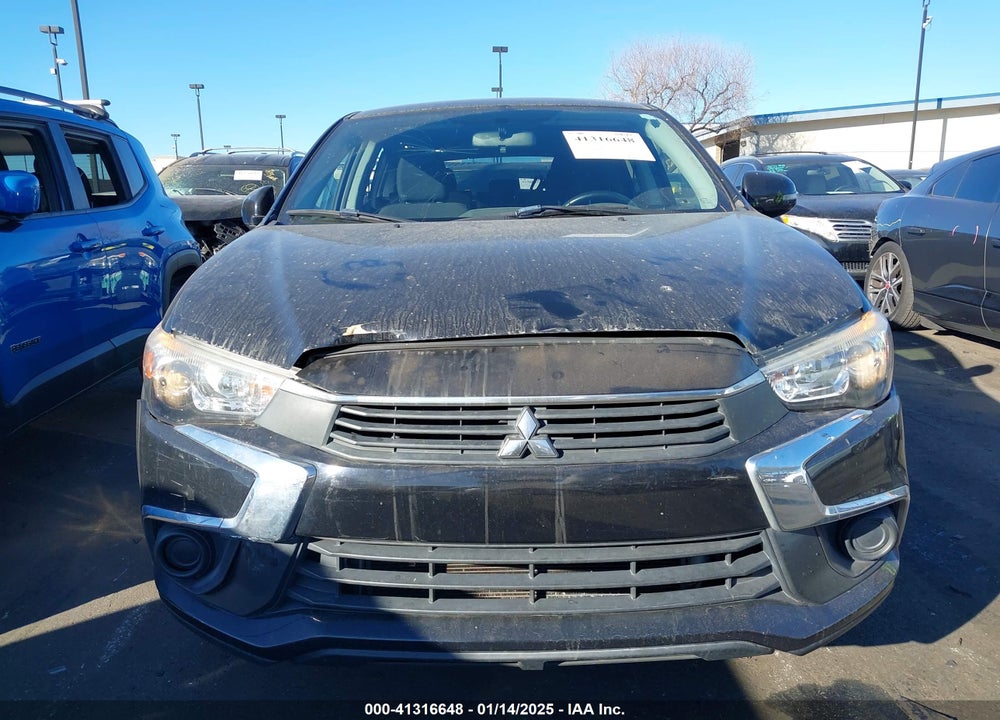 2017 MITSUBISHI OUTLANDER SPORT 2.0 ES/2.0 LE VIN: JA4AP3AUXHZ013164