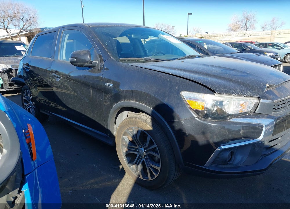 2017 MITSUBISHI OUTLANDER SPORT 2.0 ES/2.0 LE VIN: JA4AP3AUXHZ013164