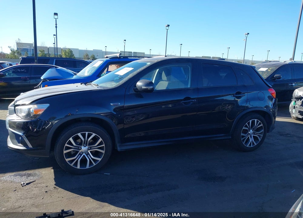 2017 MITSUBISHI OUTLANDER SPORT 2.0 ES/2.0 LE VIN: JA4AP3AUXHZ013164