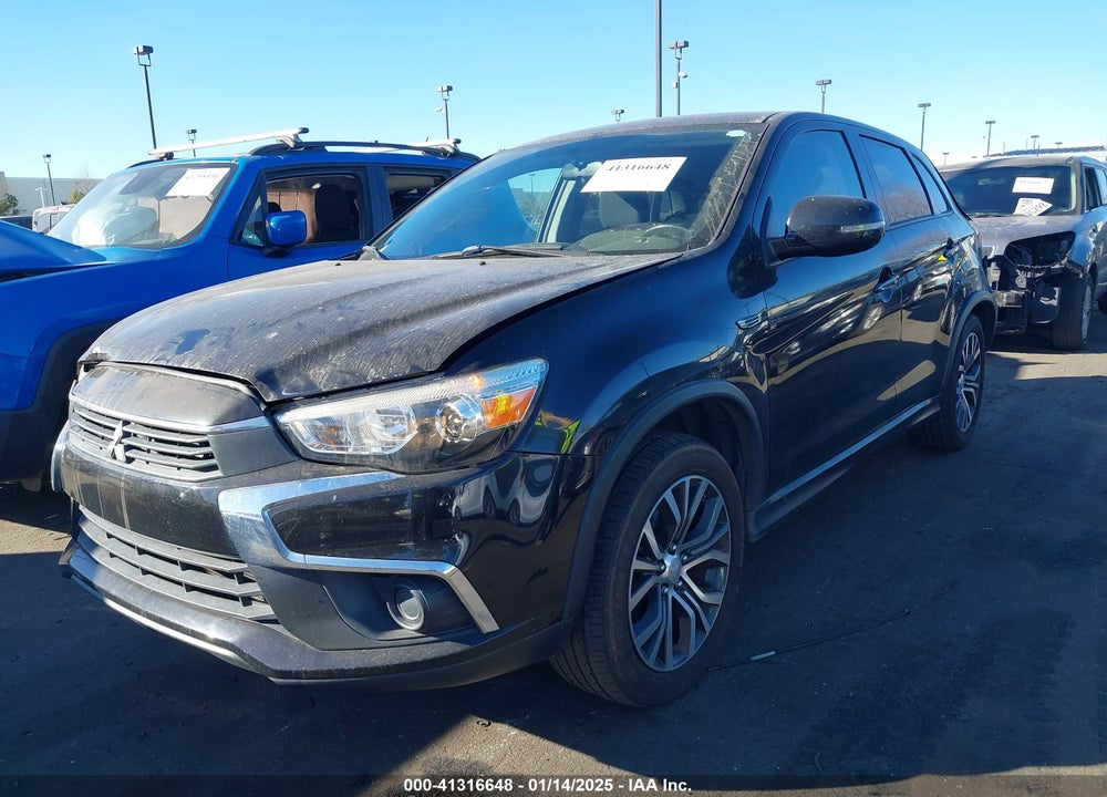 2017 MITSUBISHI OUTLANDER SPORT 2.0 ES/2.0 LE VIN: JA4AP3AUXHZ013164