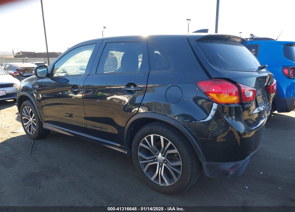 2017 MITSUBISHI OUTLANDER SPORT 2.0 ES/2.0 LE VIN: JA4AP3AUXHZ013164
