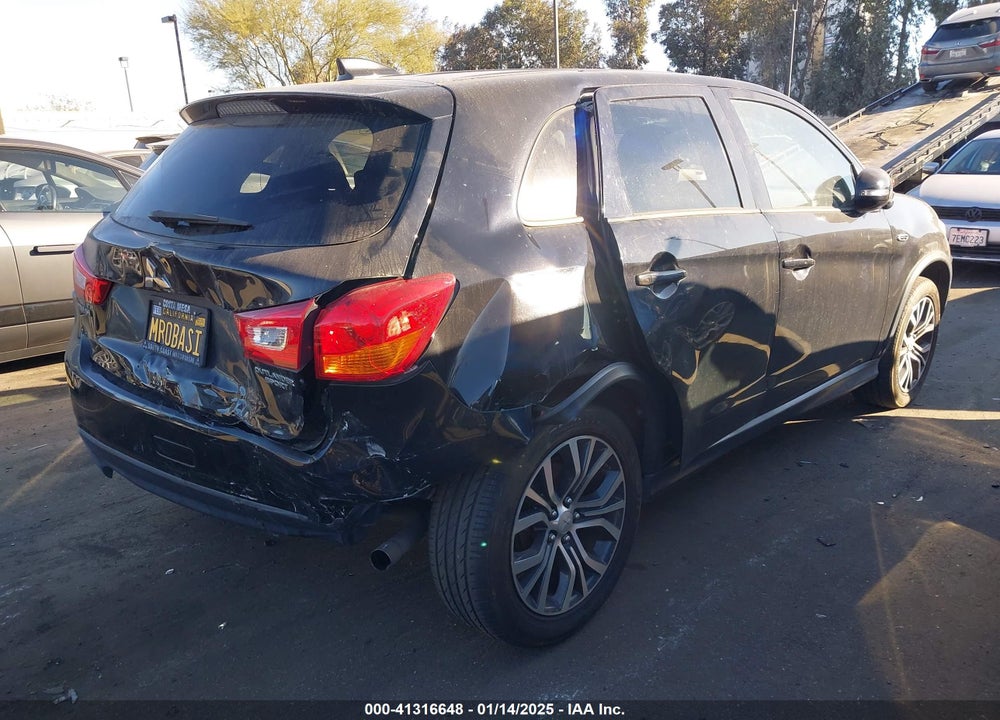 2017 MITSUBISHI OUTLANDER SPORT 2.0 ES/2.0 LE VIN: JA4AP3AUXHZ013164