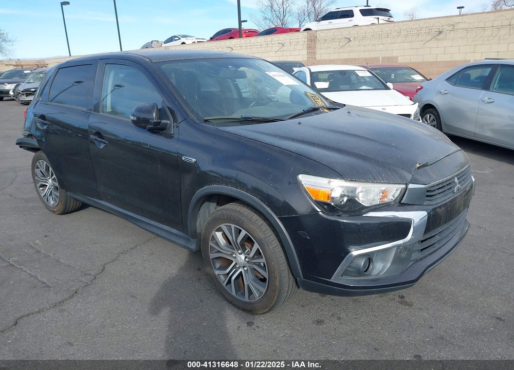 2017 MITSUBISHI OUTLANDER SPORT 2.0 ES/2.0 LE VIN: JA4AP3AUXHZ013164