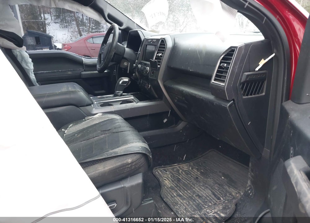 2016 FORD F150 VIN: 1FTEW1EP9GFA66036