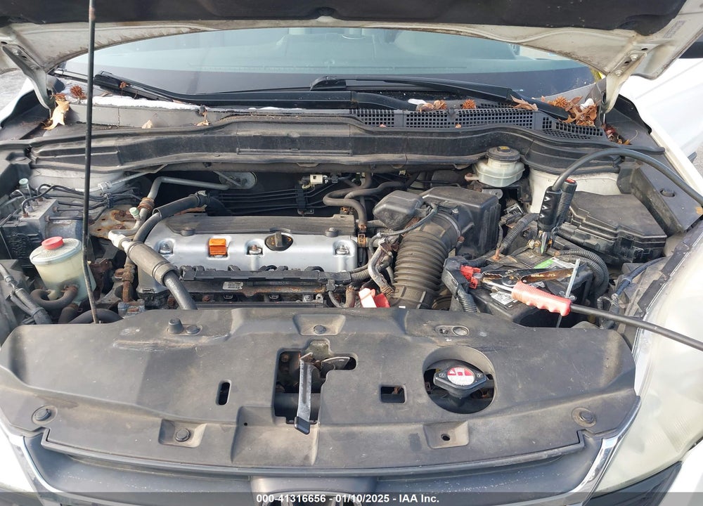 2010 HONDA CR-V LX VIN: 5J6RE4H33AL028173
