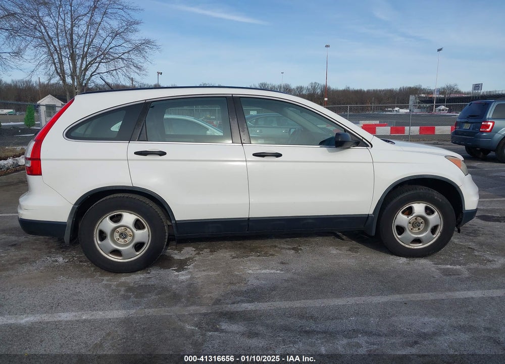 2010 HONDA CR-V LX VIN: 5J6RE4H33AL028173