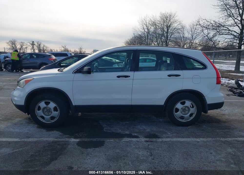 2010 HONDA CR-V LX VIN: 5J6RE4H33AL028173