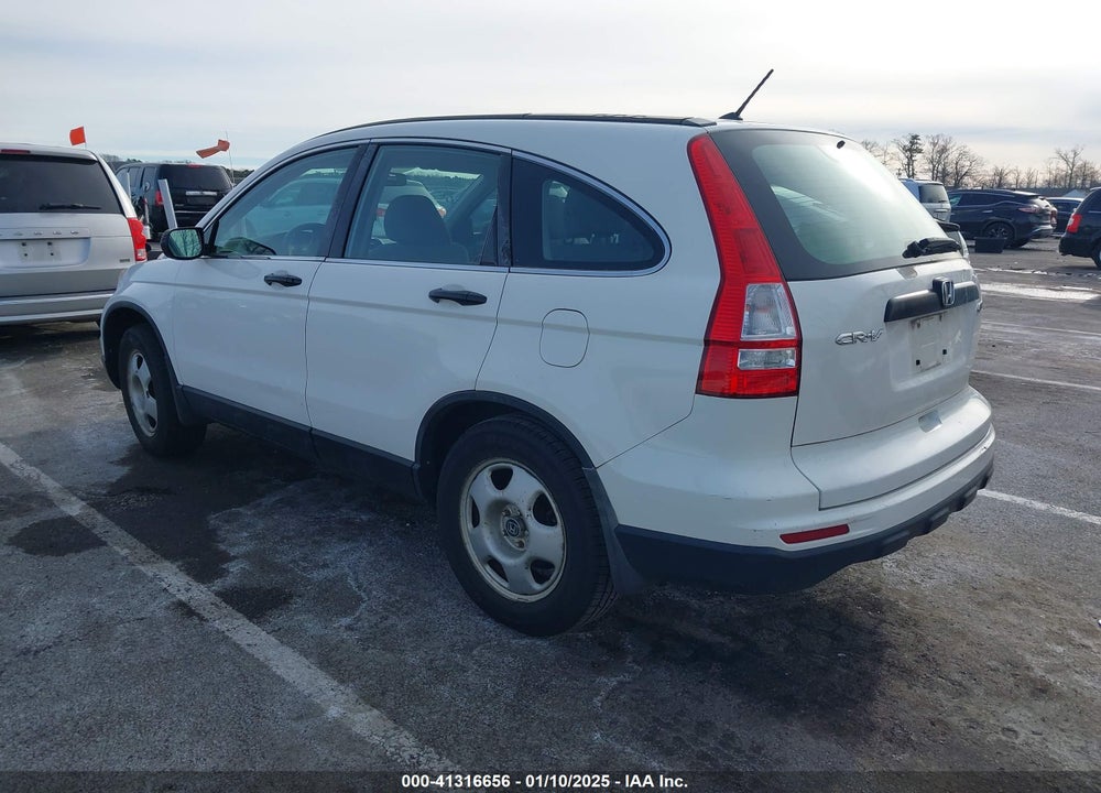 2010 HONDA CR-V LX VIN: 5J6RE4H33AL028173
