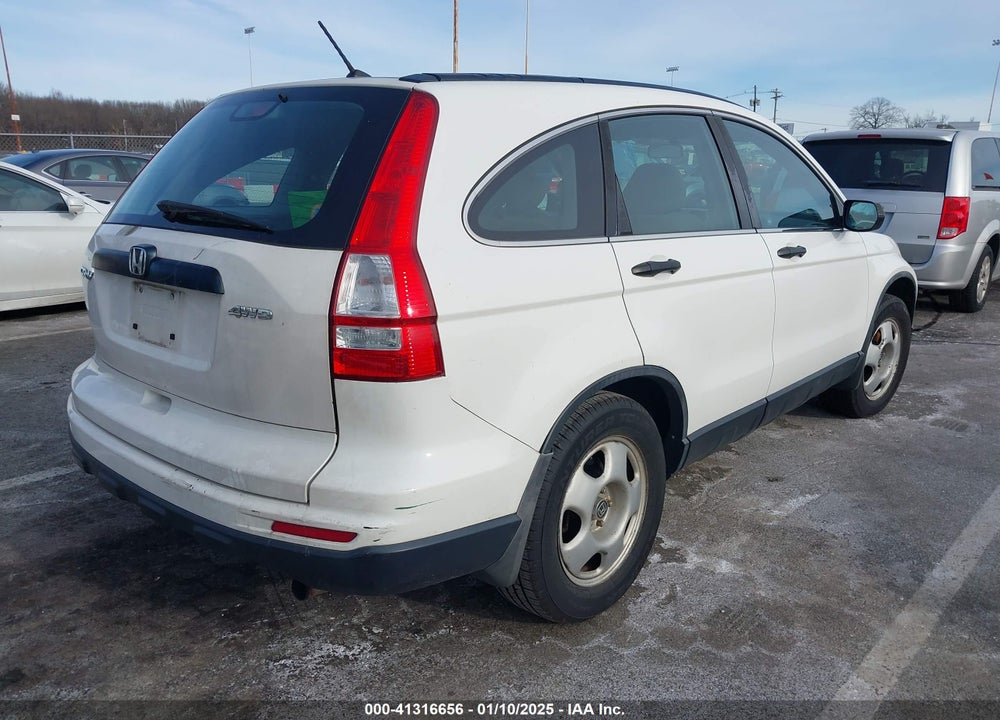 2010 HONDA CR-V LX VIN: 5J6RE4H33AL028173
