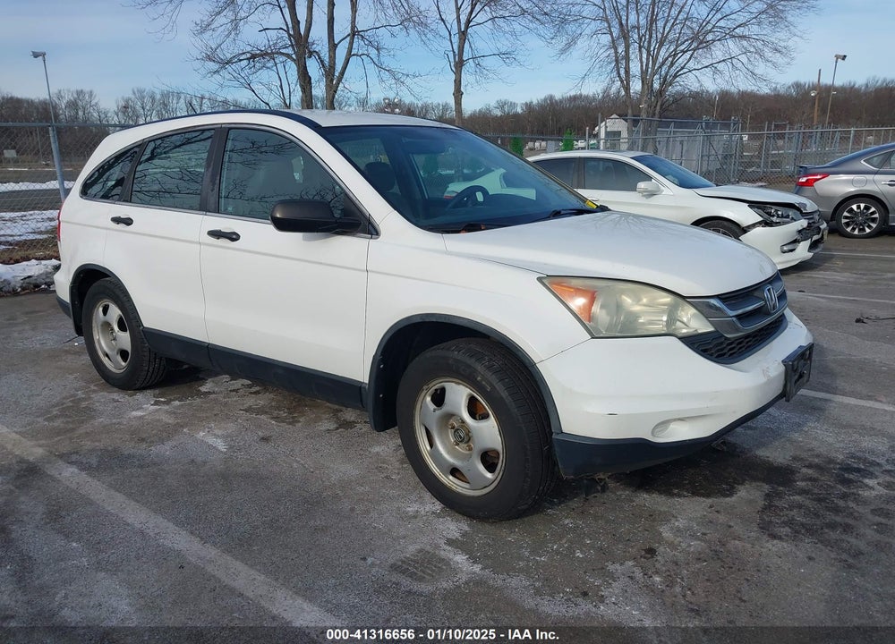 2010 HONDA CR-V LX VIN: 5J6RE4H33AL028173