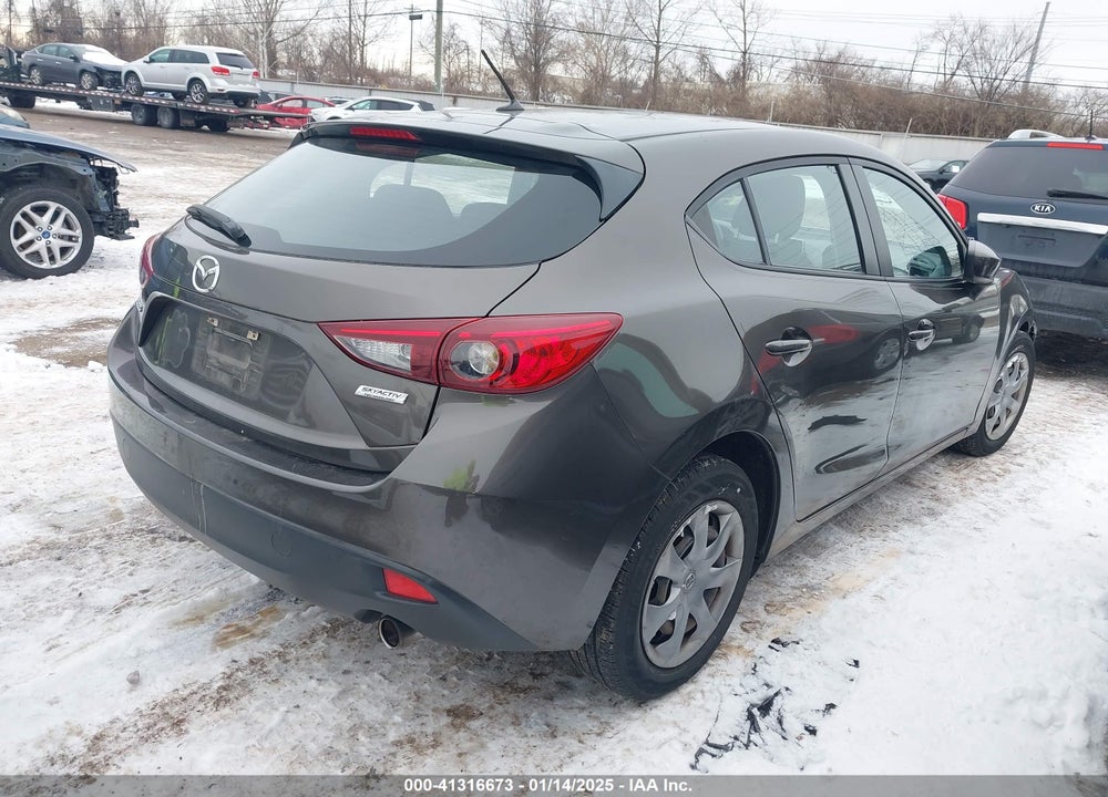2014 MAZDA 3 I SPORT VIN: JM1BM1K79E1191240