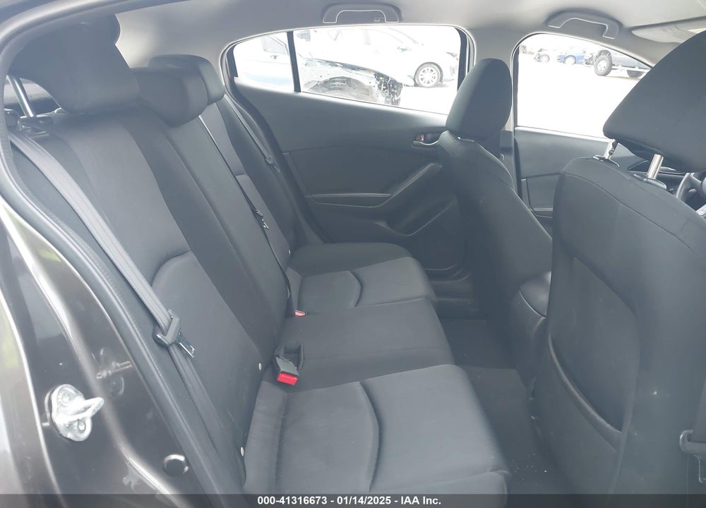 2014 MAZDA 3 I SPORT VIN: JM1BM1K79E1191240