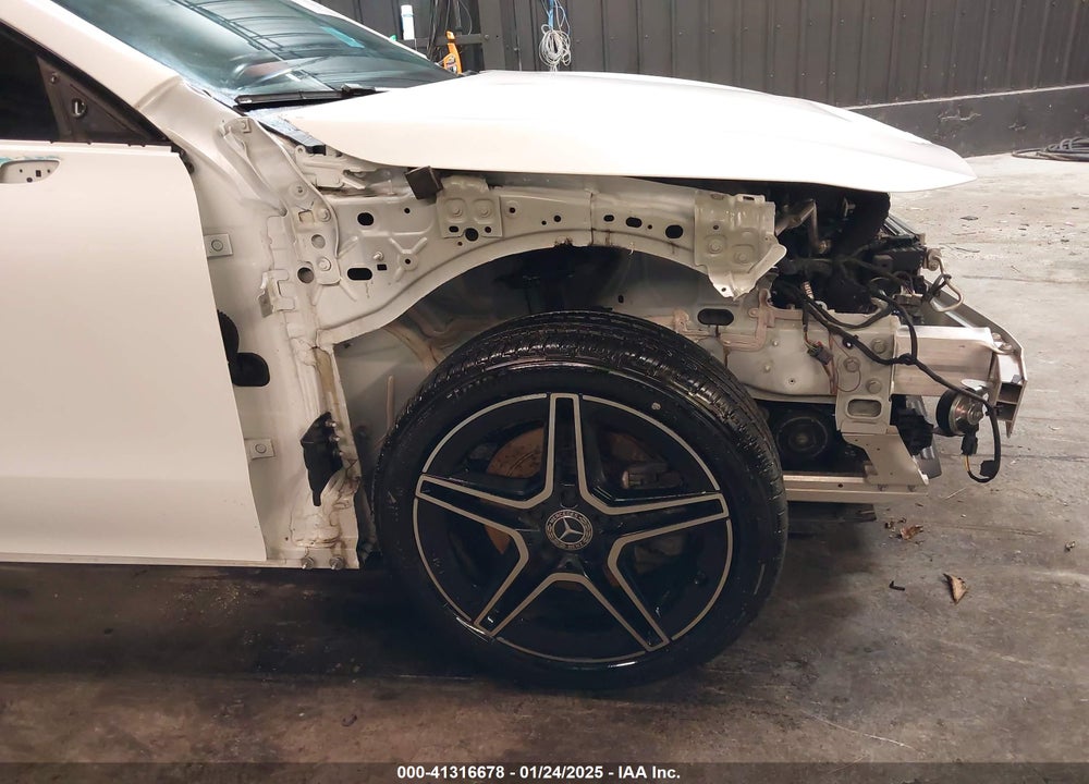 2023 BENZ CLA-CLASS CLA250 4MA VIN: W1K5J4HB6PN388659
