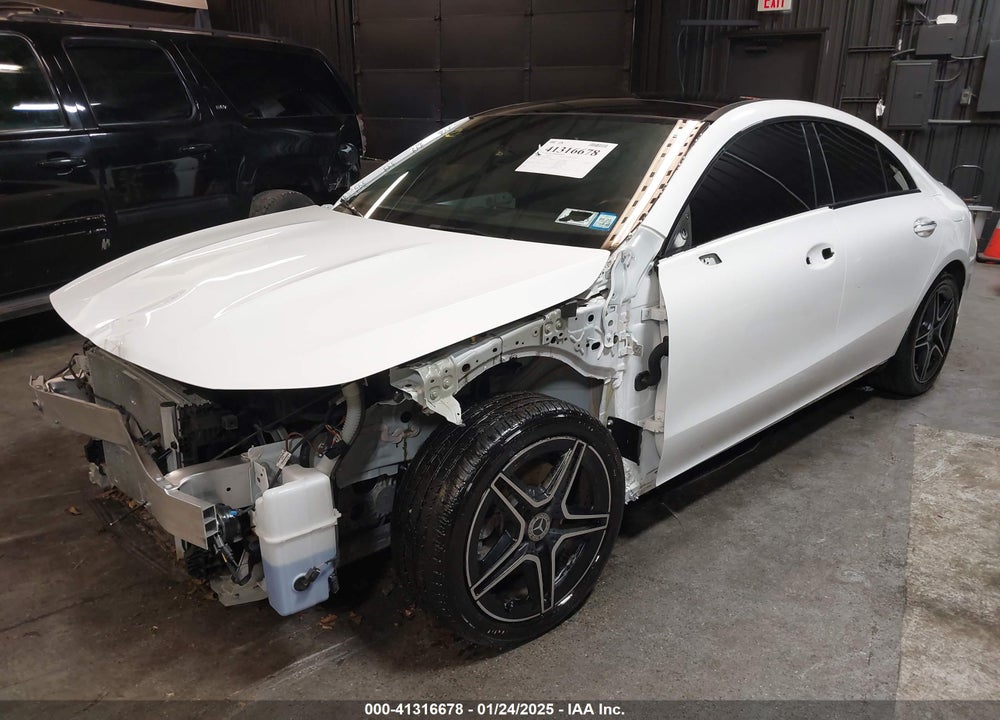 2023 BENZ CLA-CLASS CLA250 4MA VIN: W1K5J4HB6PN388659