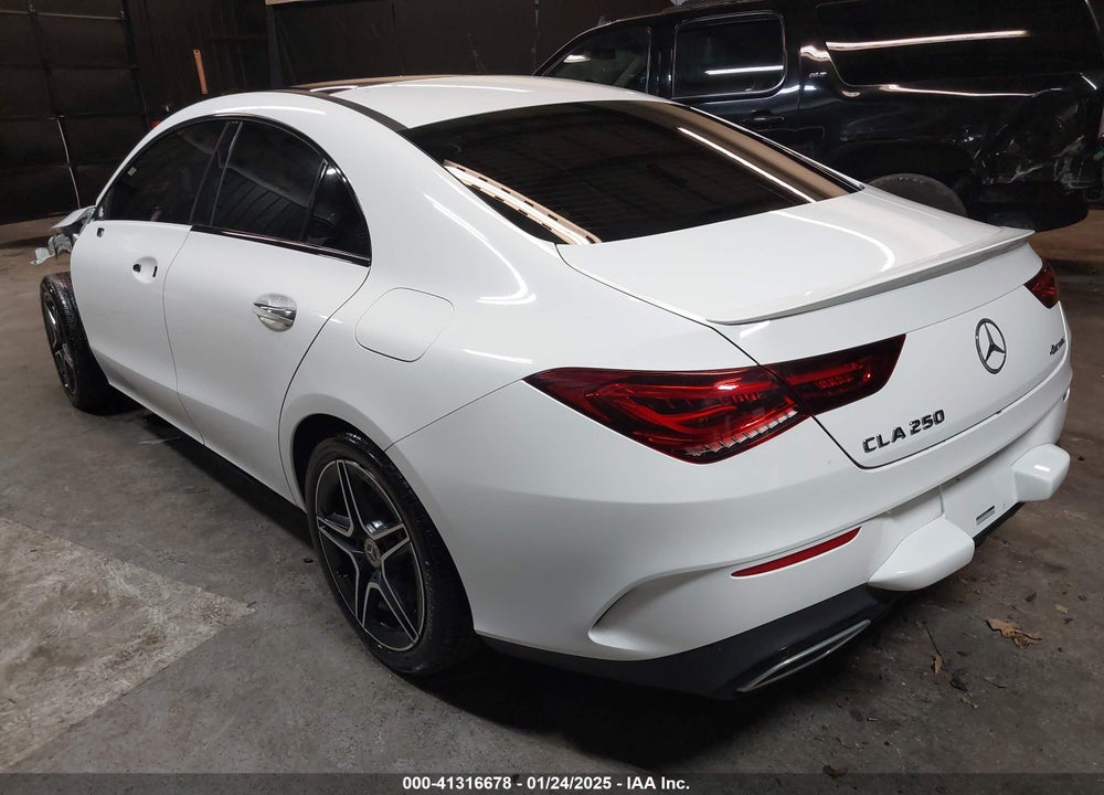 2023 BENZ CLA-CLASS CLA250 4MA VIN: W1K5J4HB6PN388659