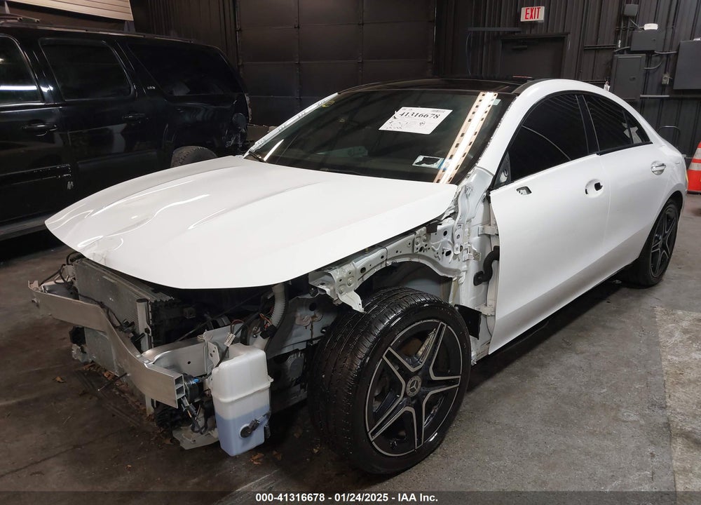 2023 BENZ CLA-CLASS CLA250 4MA VIN: W1K5J4HB6PN388659