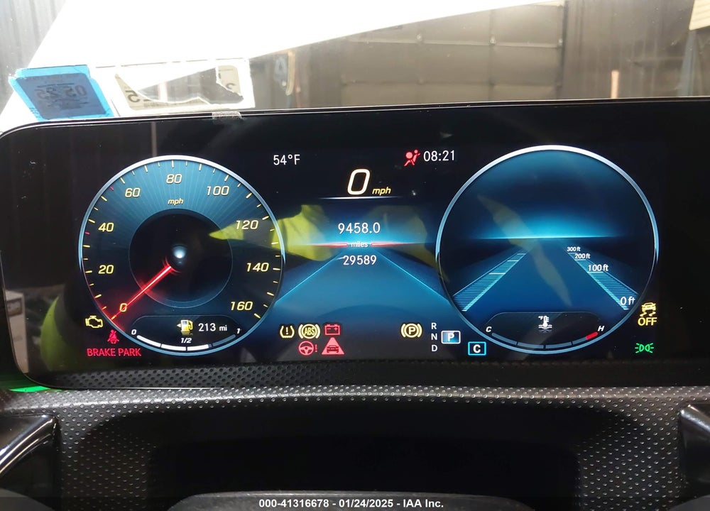 2023 BENZ CLA-CLASS CLA250 4MA VIN: W1K5J4HB6PN388659