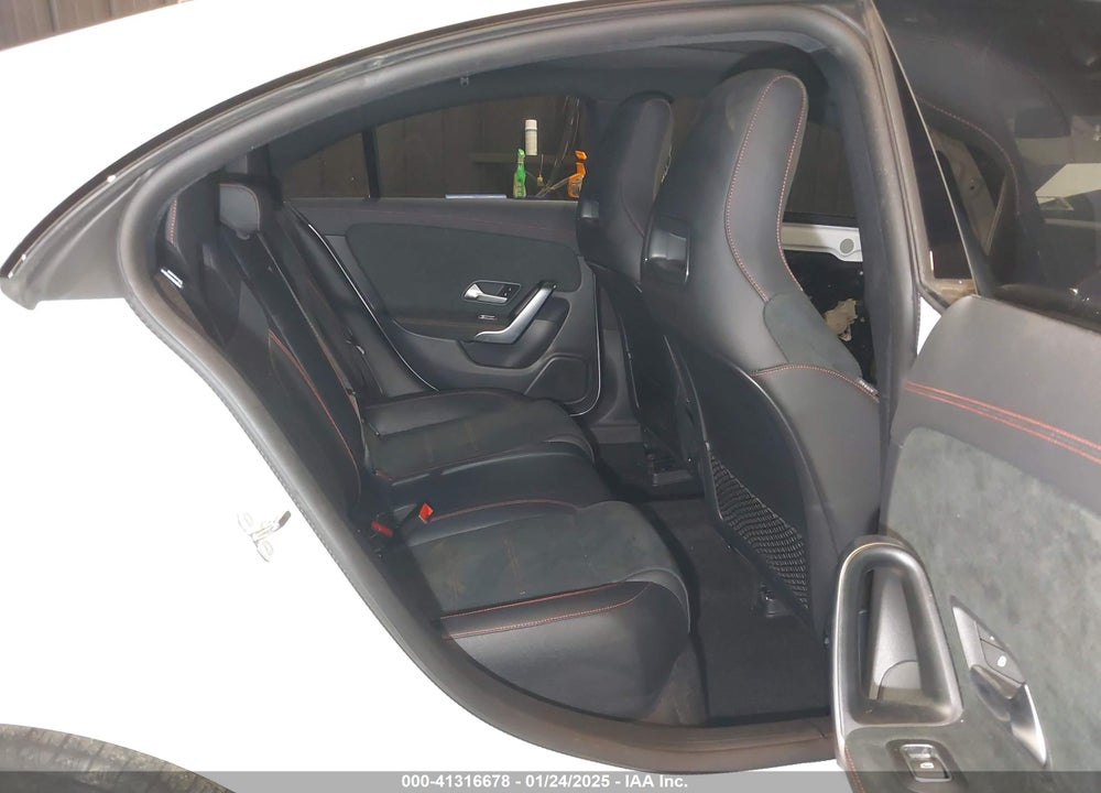 2023 BENZ CLA-CLASS CLA250 4MA VIN: W1K5J4HB6PN388659