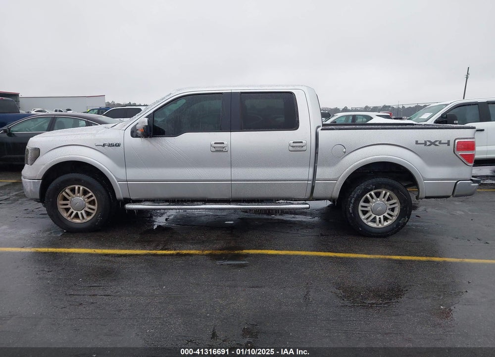 2010 HARLEY-DAVIDSON FORD F-150 FX4//KING RANCH/LARIAT/PLATINUM/XL/XLT VIN: 1FTFW1EV5AFD94595