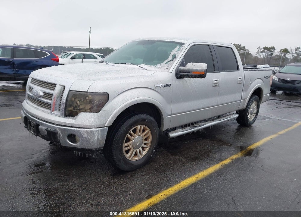2010 HARLEY-DAVIDSON FORD F-150 FX4//KING RANCH/LARIAT/PLATINUM/XL/XLT VIN: 1FTFW1EV5AFD94595