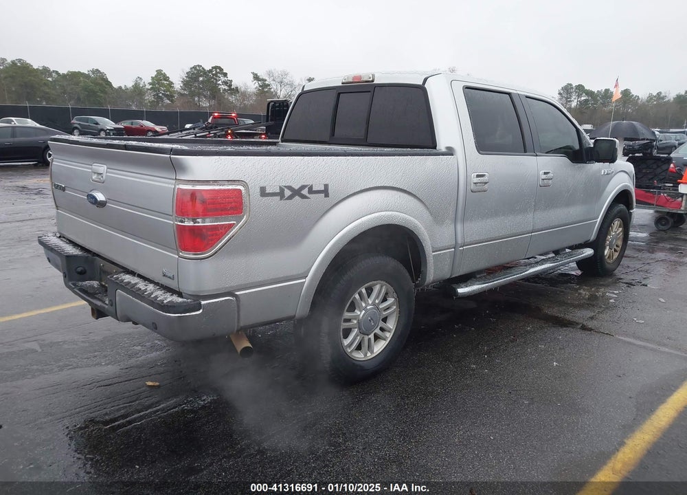 2010 HARLEY-DAVIDSON FORD F-150 FX4//KING RANCH/LARIAT/PLATINUM/XL/XLT VIN: 1FTFW1EV5AFD94595