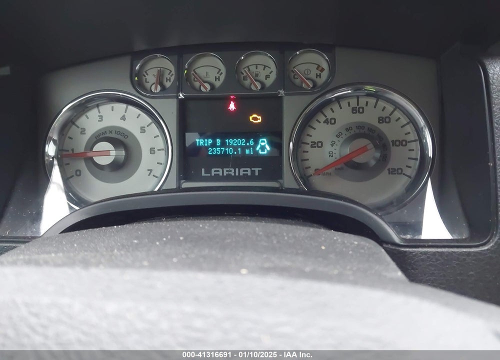 2010 HARLEY-DAVIDSON FORD F-150 FX4//KING RANCH/LARIAT/PLATINUM/XL/XLT VIN: 1FTFW1EV5AFD94595