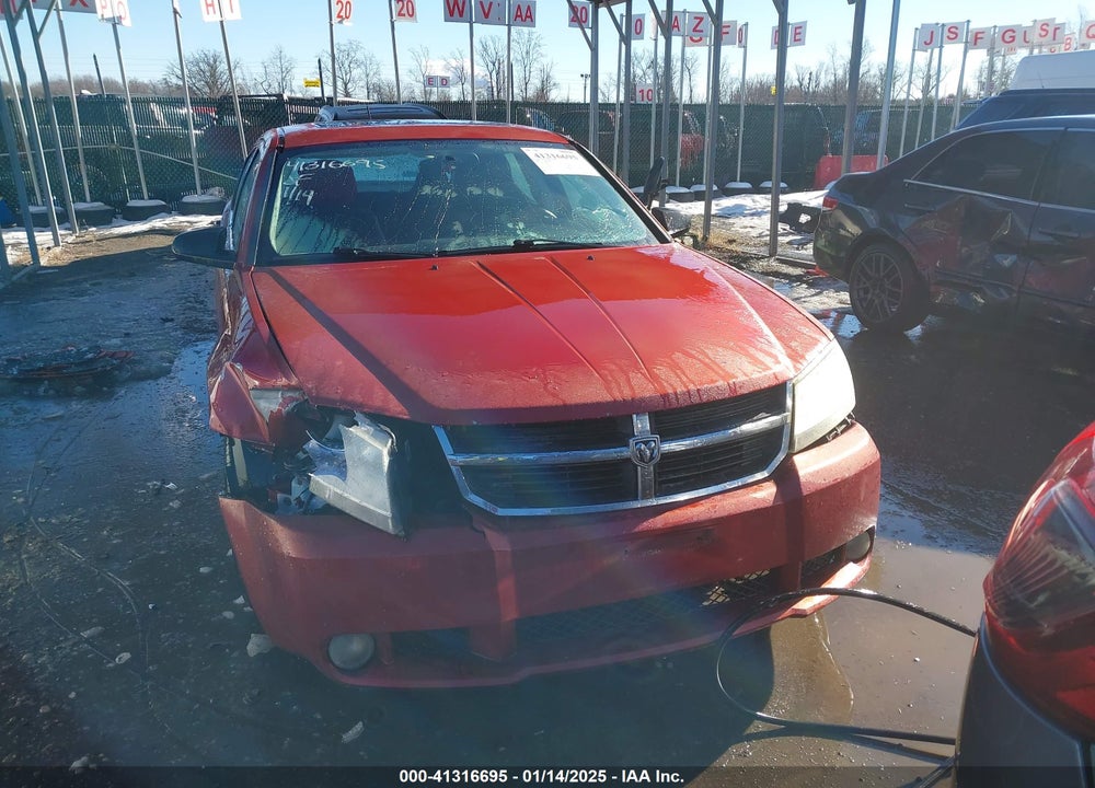 2009 DODGE AVENGER SXT VIN: 1B3LC56BX9N546249