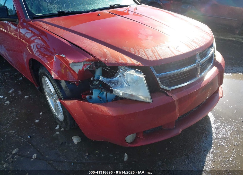 2009 DODGE AVENGER SXT VIN: 1B3LC56BX9N546249
