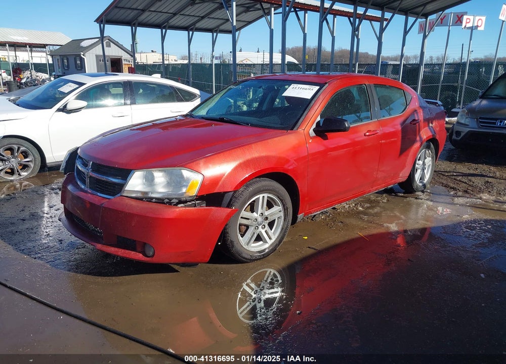 2009 DODGE AVENGER SXT VIN: 1B3LC56BX9N546249