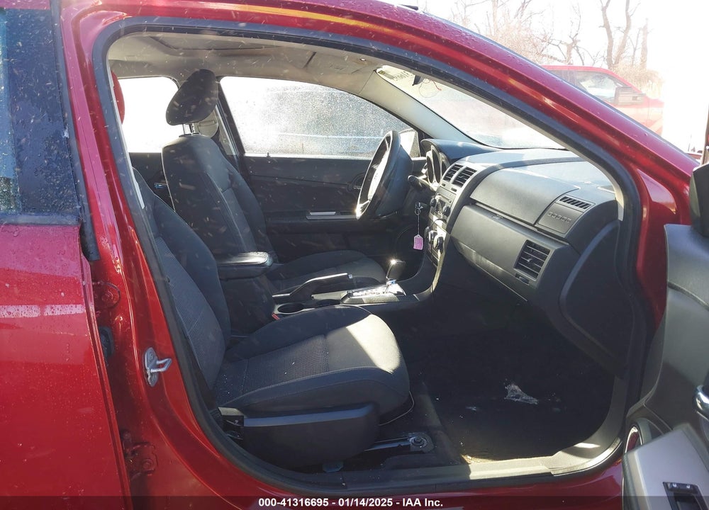 2009 DODGE AVENGER SXT VIN: 1B3LC56BX9N546249