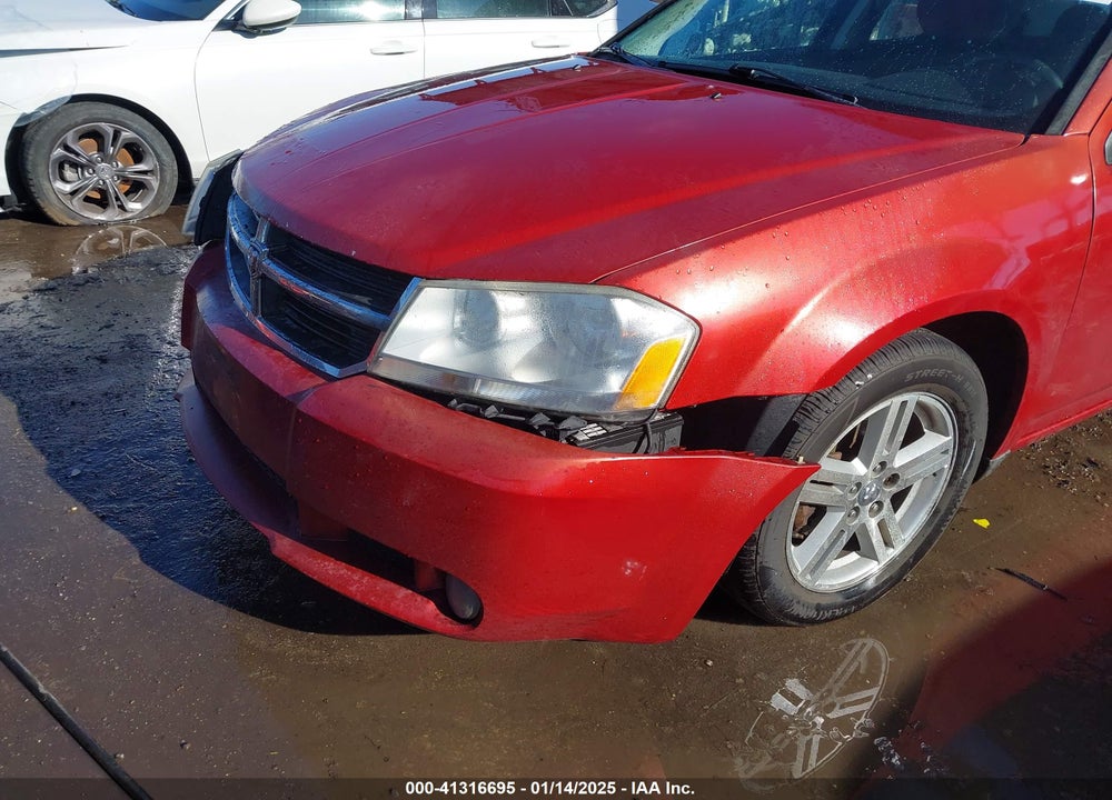 2009 DODGE AVENGER SXT VIN: 1B3LC56BX9N546249