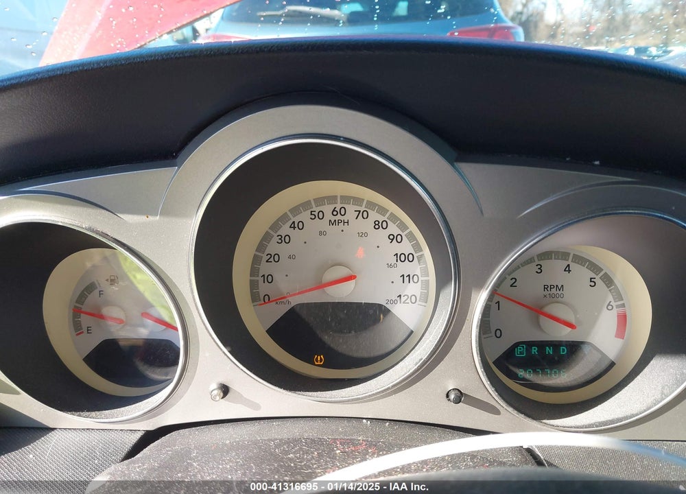 2009 DODGE AVENGER SXT VIN: 1B3LC56BX9N546249