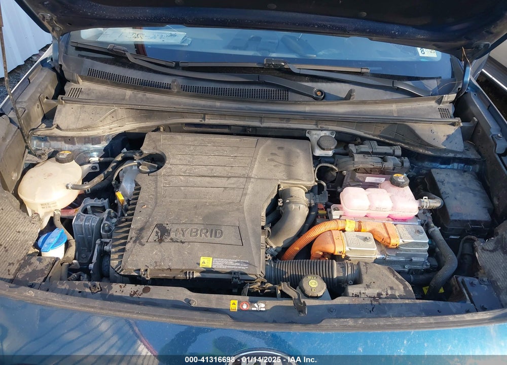 2021 KIA NIRO LXS VIN: KNDCB3LC9M5470230