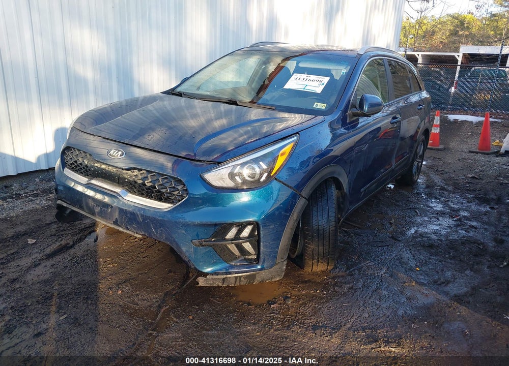 2021 KIA NIRO LXS VIN: KNDCB3LC9M5470230
