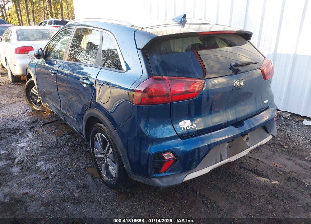2021 KIA NIRO LXS VIN: KNDCB3LC9M5470230