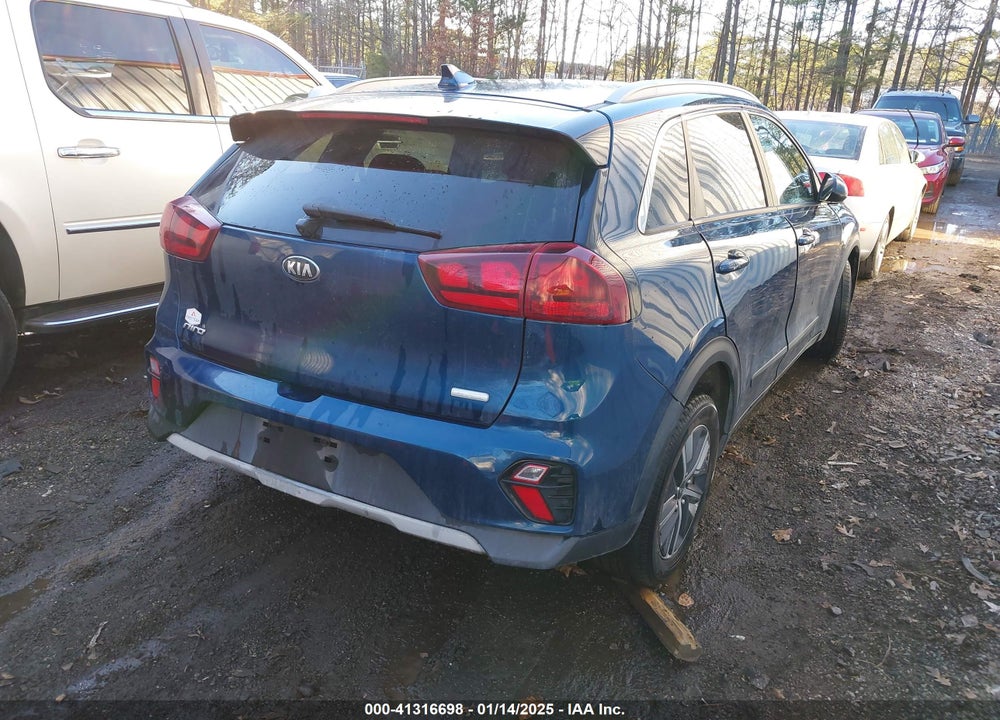 2021 KIA NIRO LXS VIN: KNDCB3LC9M5470230