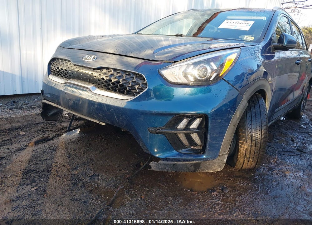 2021 KIA NIRO LXS VIN: KNDCB3LC9M5470230