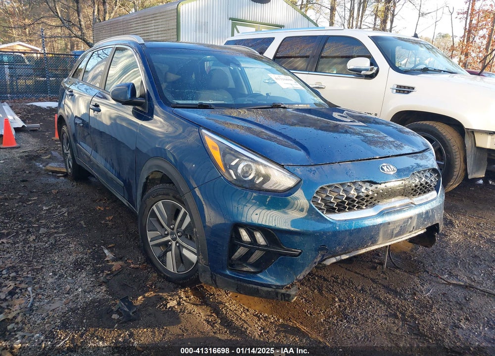 2021 KIA NIRO LXS VIN: KNDCB3LC9M5470230