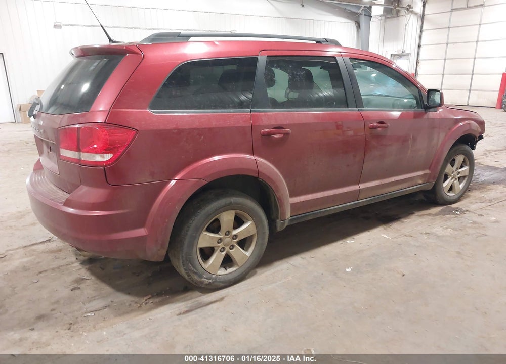 2011 DODGE JOURNEY VIN: 3D4PH1FG3BT503466
