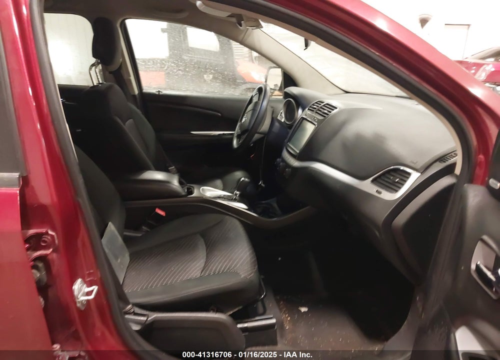 2011 DODGE JOURNEY VIN: 3D4PH1FG3BT503466
