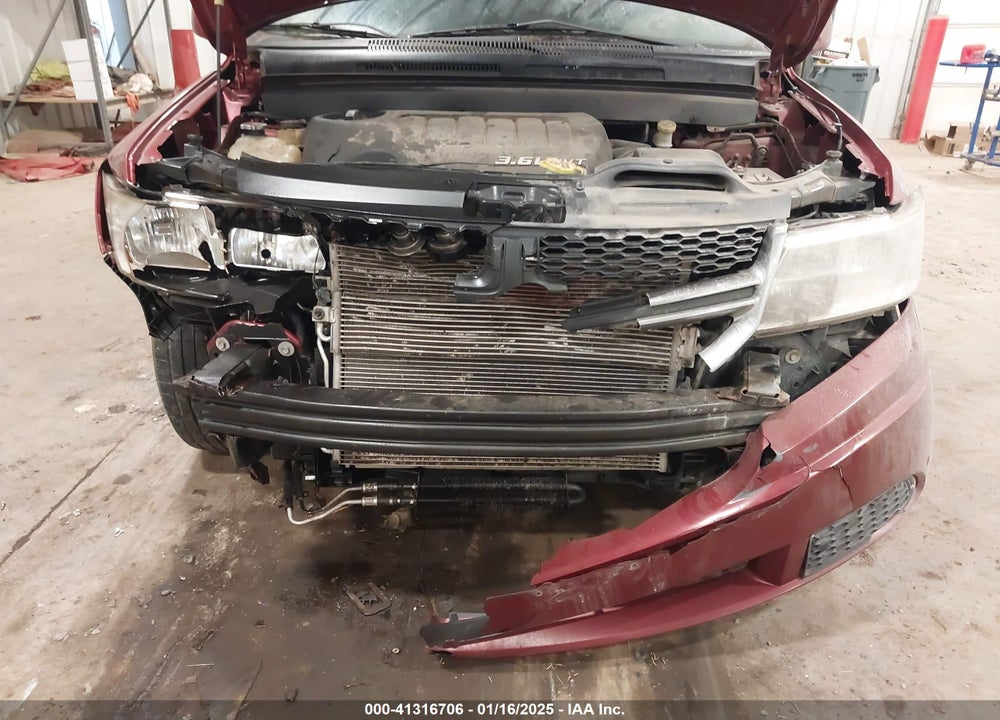 2011 DODGE JOURNEY VIN: 3D4PH1FG3BT503466
