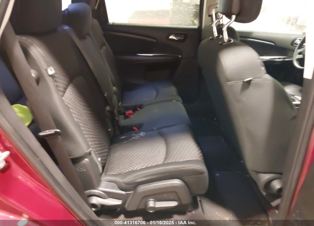 2011 DODGE JOURNEY VIN: 3D4PH1FG3BT503466