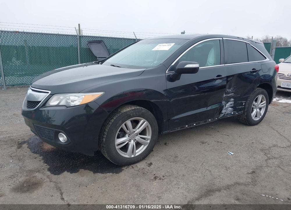 2015 ACURA RDX VIN: 5J8TB4H52FL024761