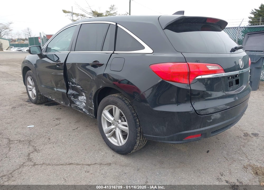 2015 ACURA RDX VIN: 5J8TB4H52FL024761