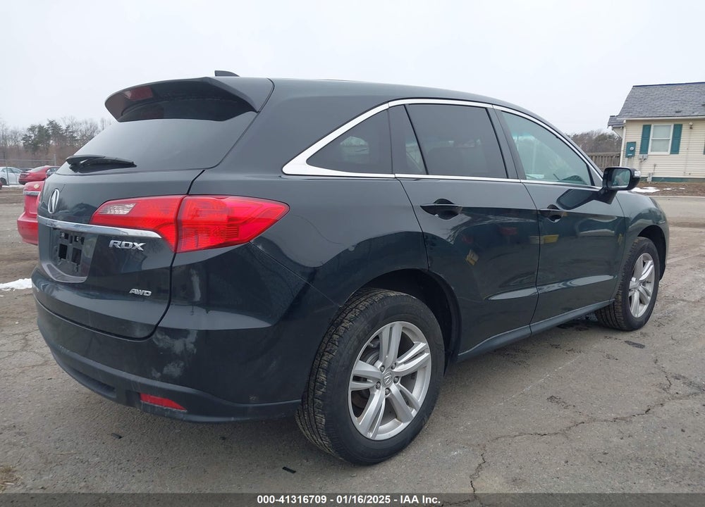 2015 ACURA RDX VIN: 5J8TB4H52FL024761