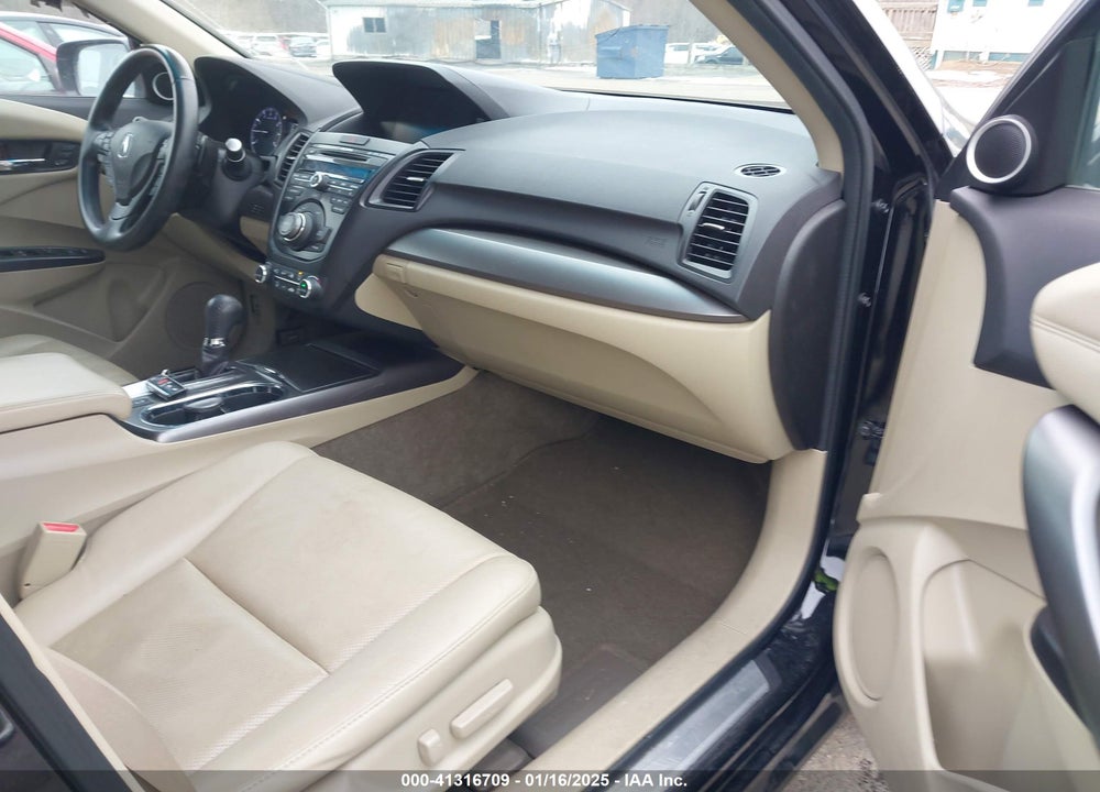 2015 ACURA RDX VIN: 5J8TB4H52FL024761