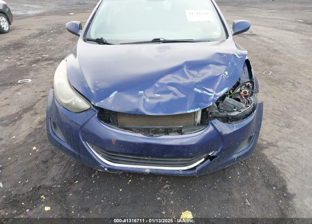 2011 HYUNDAI ELANTRA VIN: 5NPDH4AEXBH021133