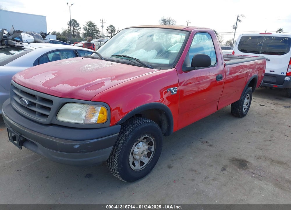 2003 FORD F-150 VIN: 2FTPF18LD3CA75022