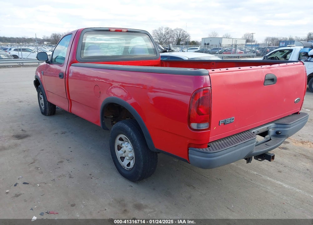 2003 FORD F-150 VIN: 2FTPF18LD3CA75022
