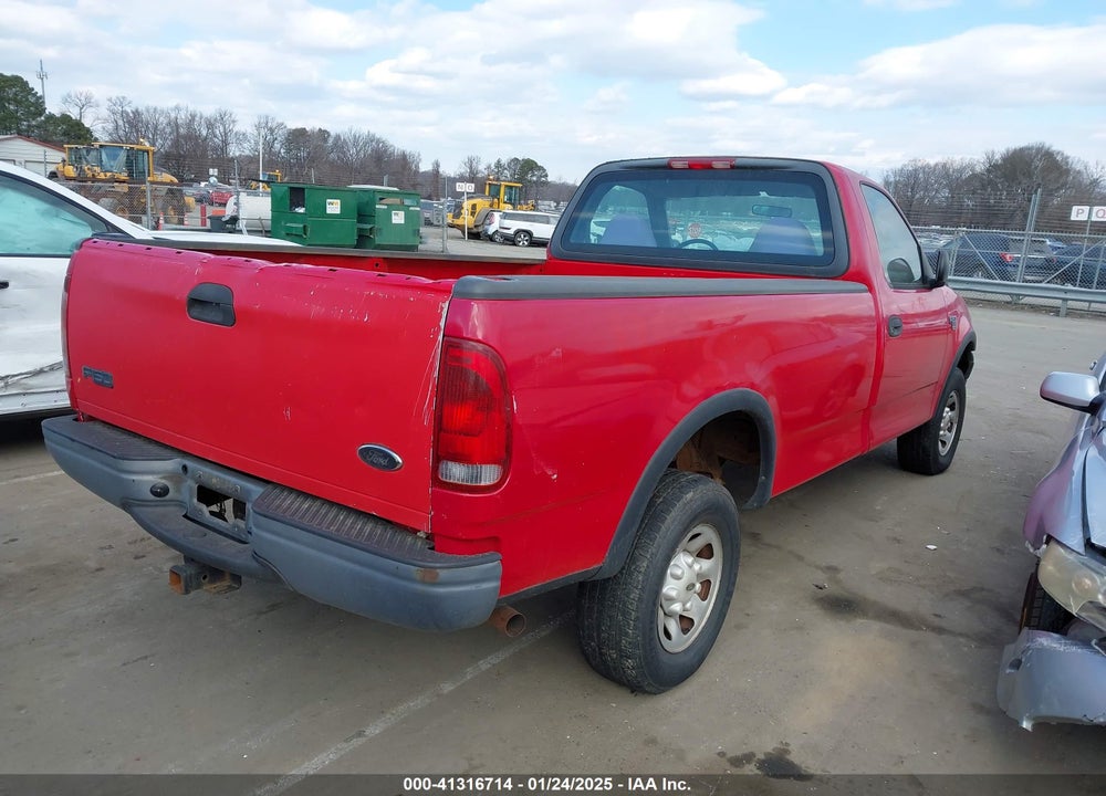 2003 FORD F-150 VIN: 2FTPF18LD3CA75022
